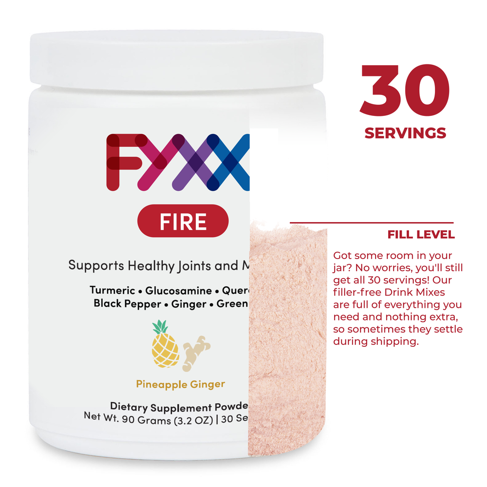 
                  
                    FYXX Fire Drink Mix Supports Healthy Joints and Muscles 30 Servings
                  
                