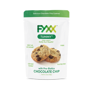 
                  
                    FYXX Tummy Crispy Chocolate Chip Cookies
                  
                
