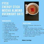 Mocha Almond Overnight Oats for a Morning Energy Boost