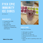 Immunity Ice Cubes to Make Staying Hydrated Tasty and Fun