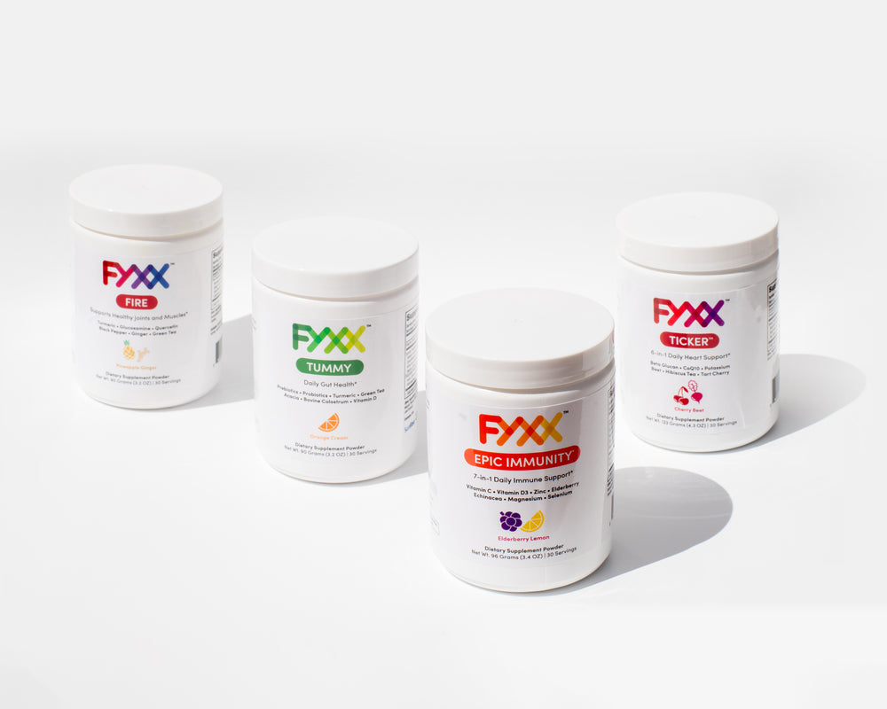 FYXX Health drink supplements
