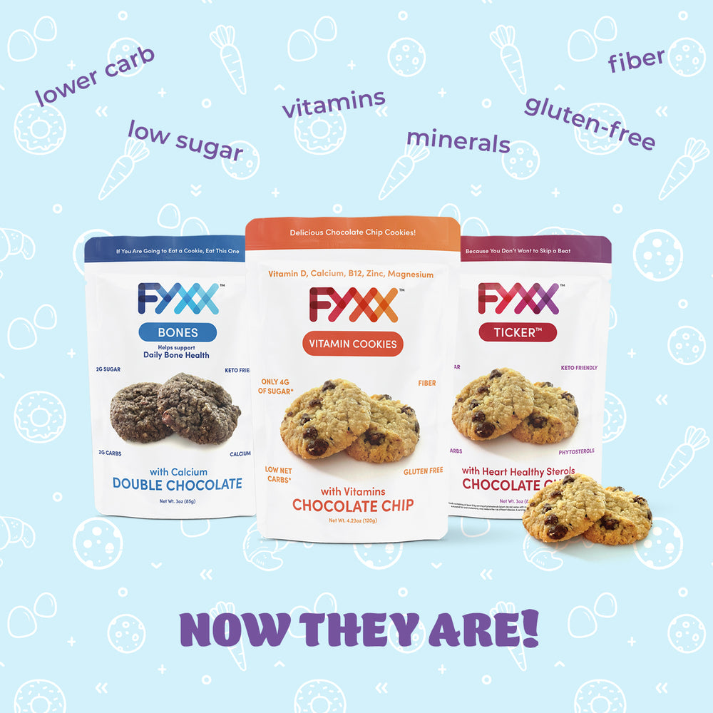 Cookies that are good for you FYXX Health