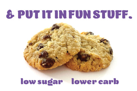 low sugar lower carb FYXX Health