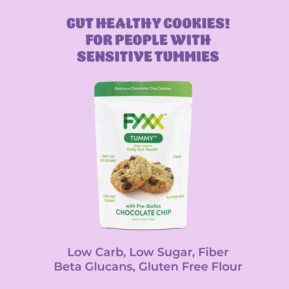 FYXX Tummy Chocolate Chip Cookies