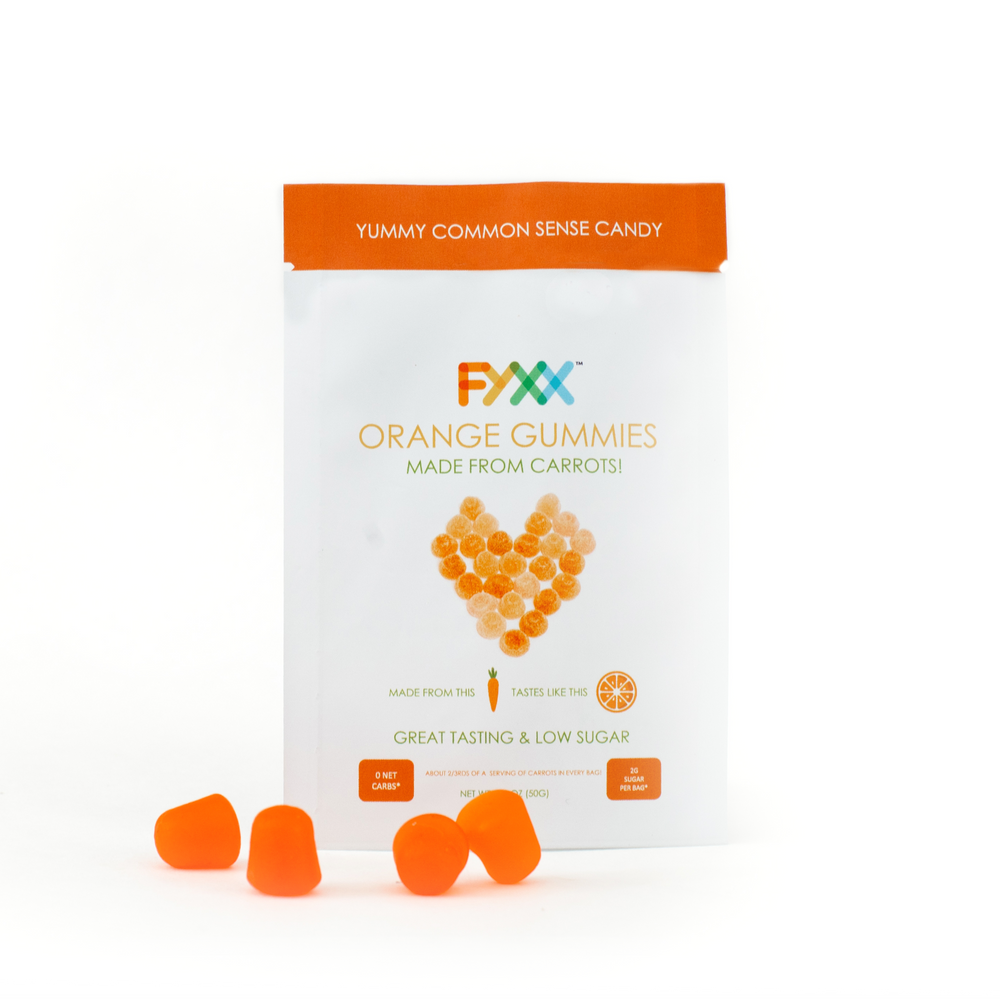 FYXX - Orange Carrot Gummies