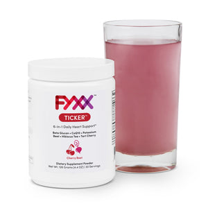 
                  
                    FYXX Ticker 6 in 1 Daily Heart Support Drink Mix
                  
                