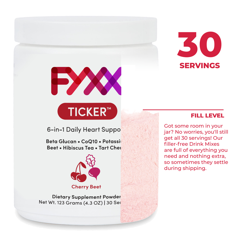 
                  
                    FYXX Ticker Drink Mix 30 servings
                  
                