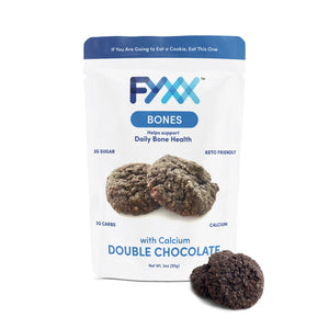 
                  
                    FYXX Bones Cookies with Calcium Double Chocolate
                  
                