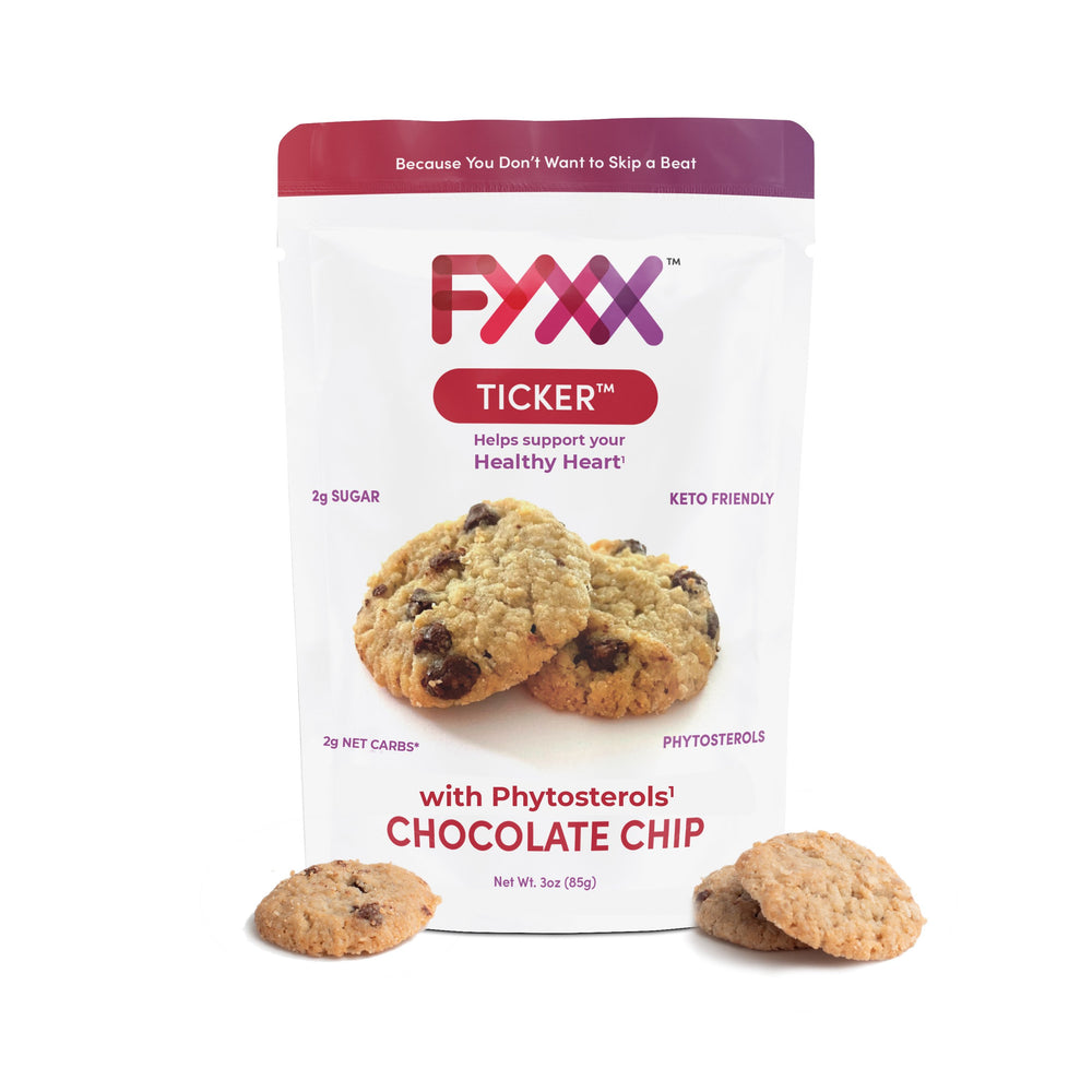 
                  
                    FYXX Ticker Chocolate Chip Cookies with Phytosterols
                  
                