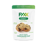 FYXX Tummy Chocolate Chip Cookies with Prebiotics, Fiber, Low Net Carbs