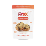FYXX Vitamin Chocolate Chip Cookies with Vitamin D, Calcium, Vitamin B12, Zinc, Magnesium